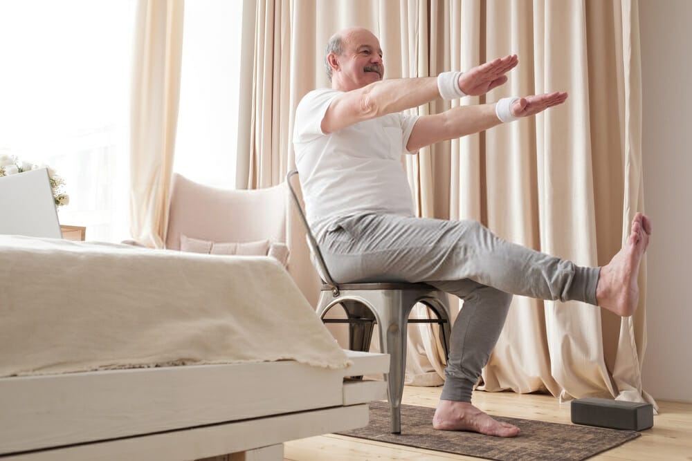 Chair Yoga Poses For Seniors