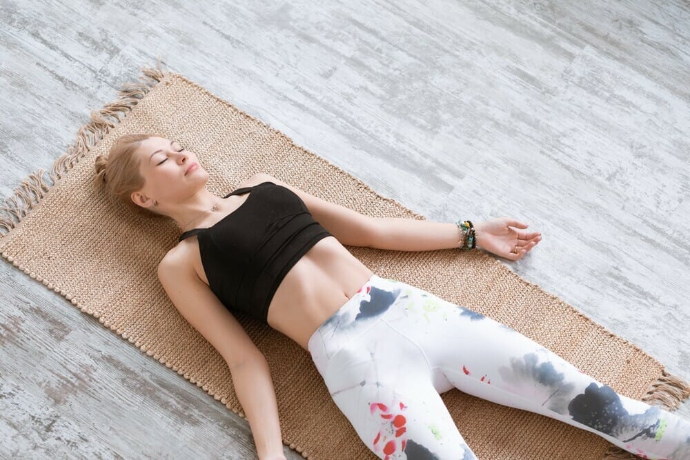 Lying Down Yoga Poses