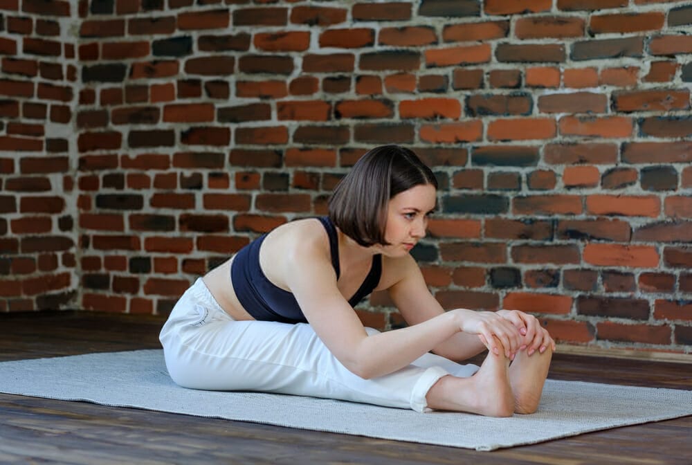 What is the benefit of Paschimottanasana?