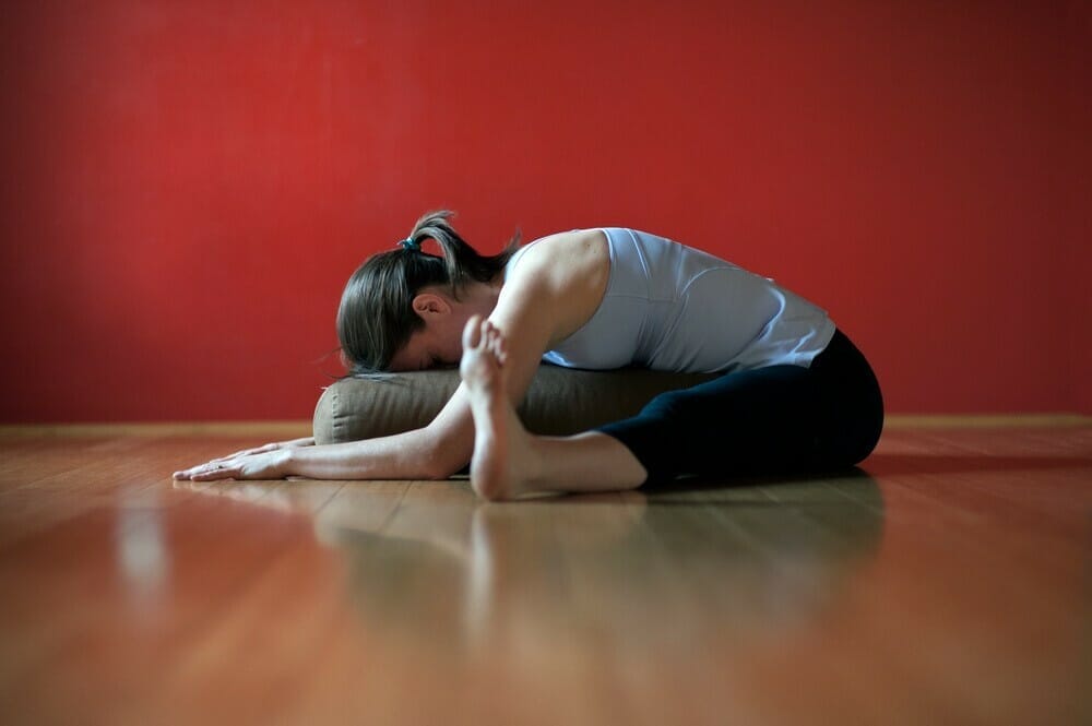 Restorative Yoga Poses With Props