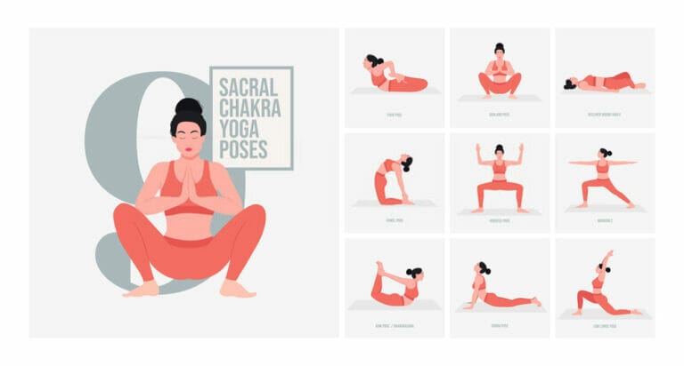 Beginner Sacral Chakra Yoga Poses (Yin Yoga Poses For Sacral Chakra)