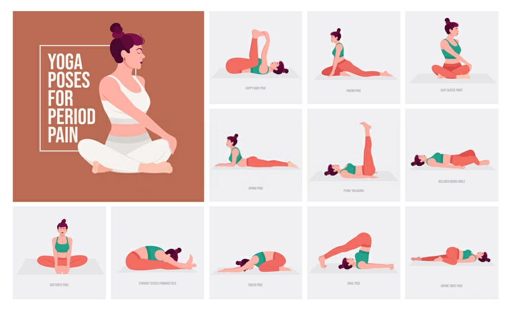 Yoga Poses For Period Cramps