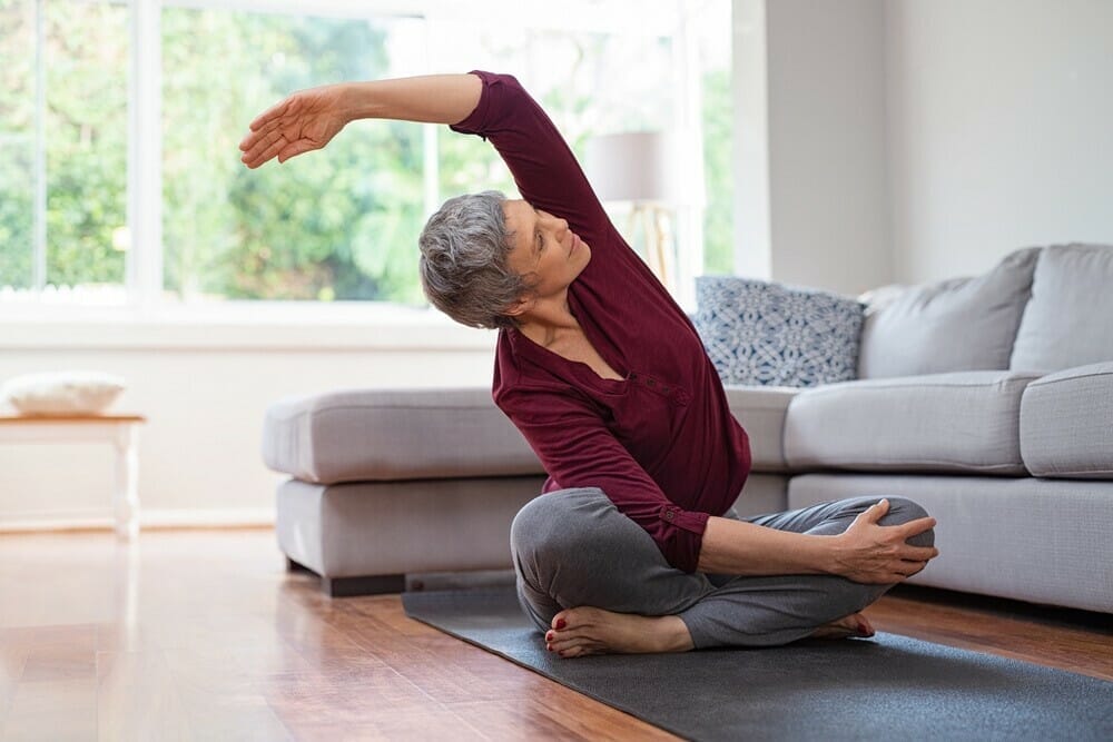 Yoga Poses For Seniors