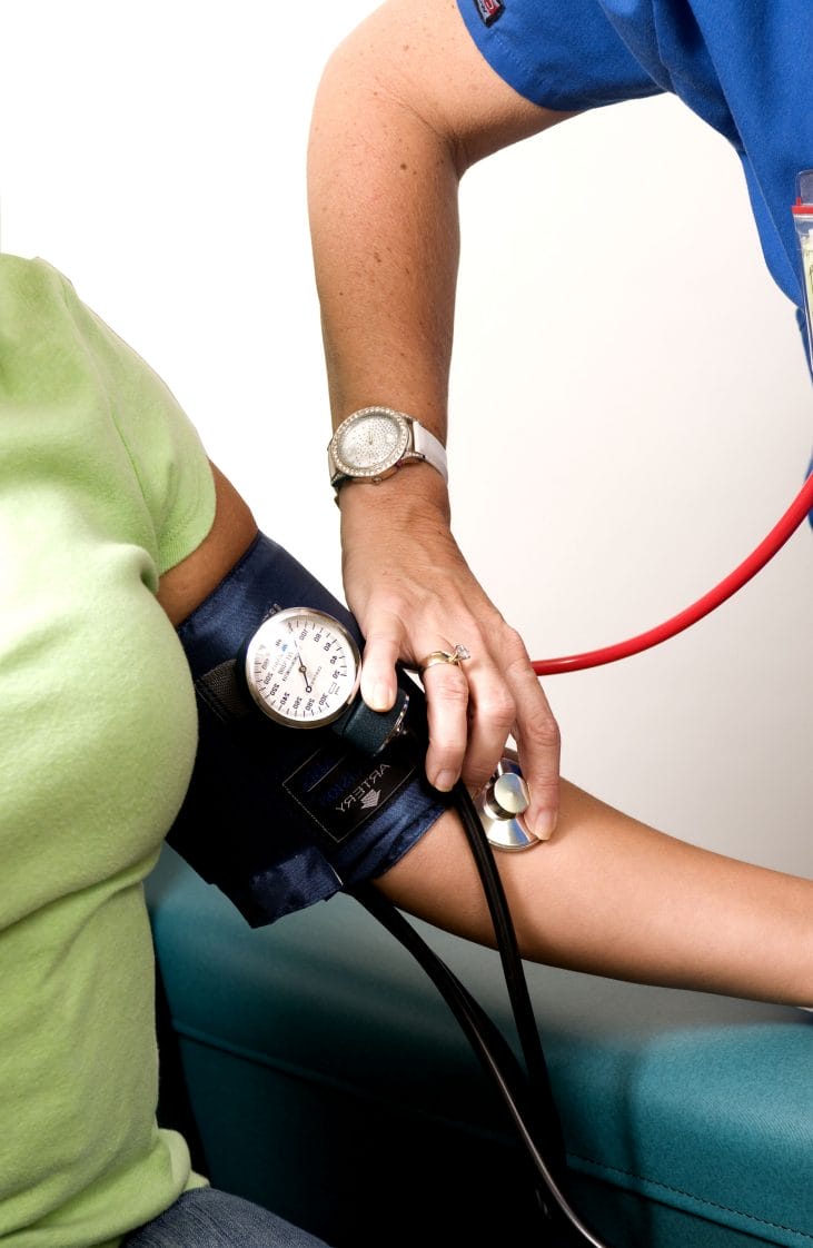 What are the signs your blood pressure is too high?