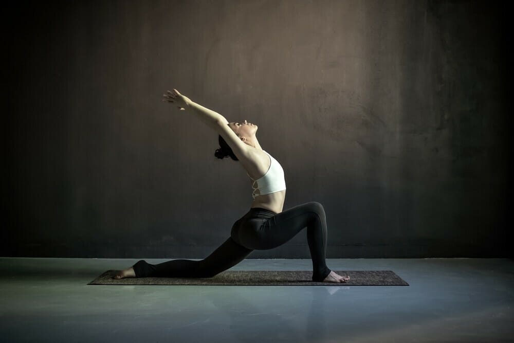 What are the 3 variations of Anjaneyasana?