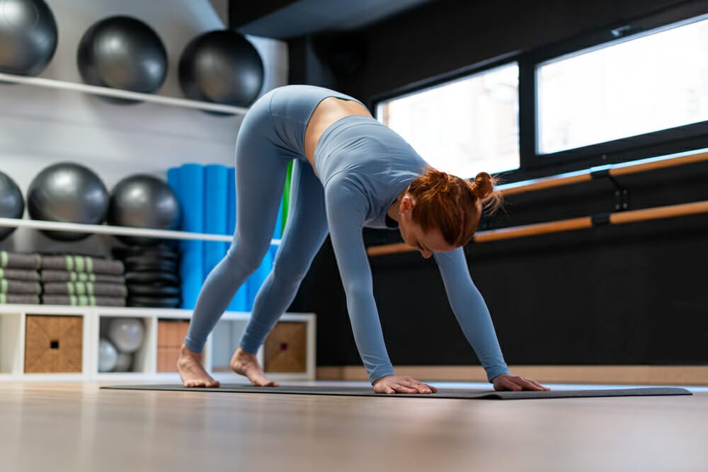 What yoga poses help with balance?
