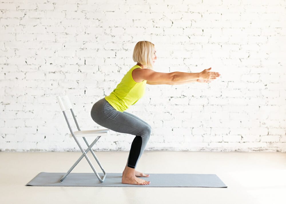 What are the benefits of chair pose?