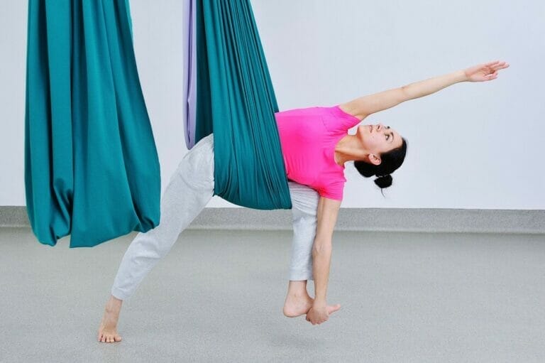 If You Wish You Improve Your Flexibility, Try Gravity Yoga