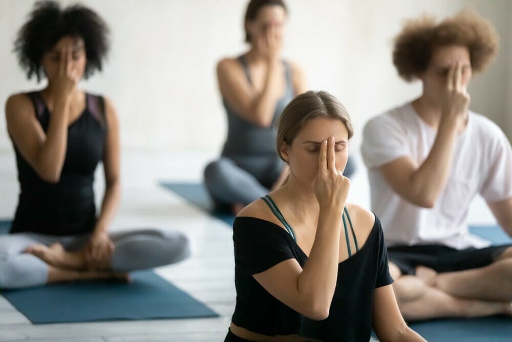 Third Eye Chakra Yoga Poses
