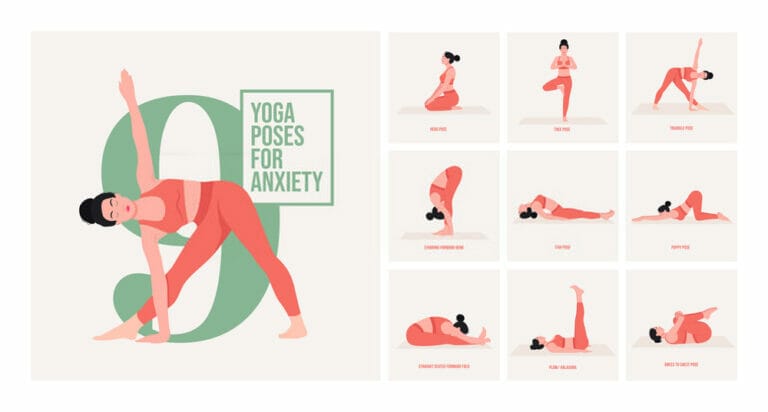 Practice These Yoga Poses And Calm Down Your Anxiety
