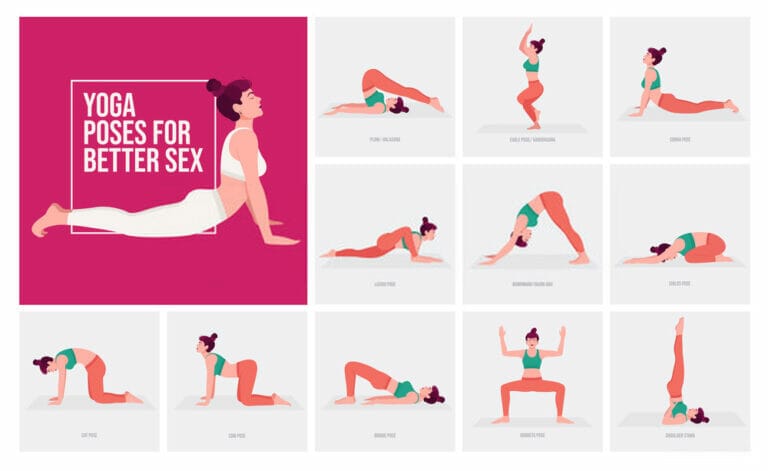 Amazing Yoga Poses For Better Sex