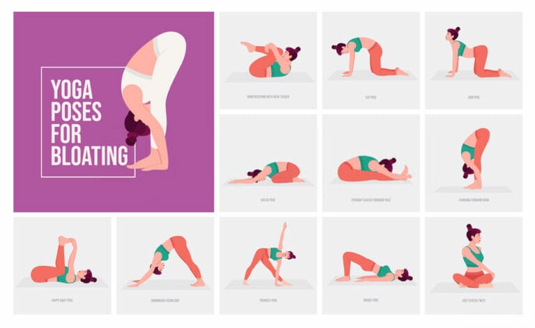 Yoga Poses That Are Guaranteed To Stop Bloat!