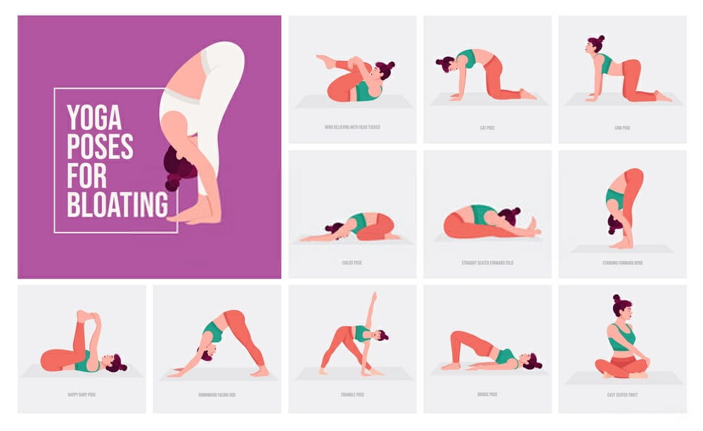 Yoga Poses For Bloating