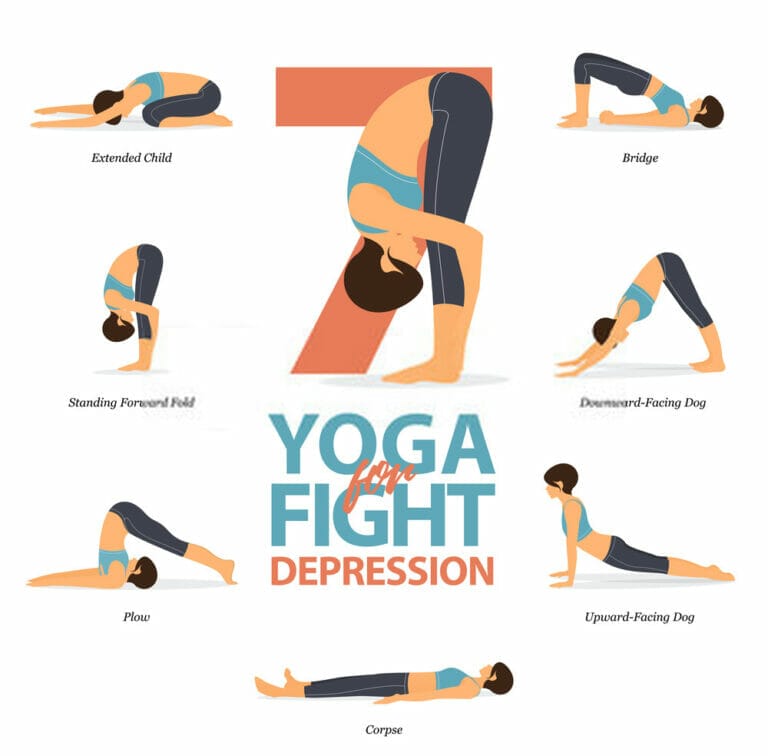 The Amazing Power Of Yoga Poses To Relieve Anxiety And Depression