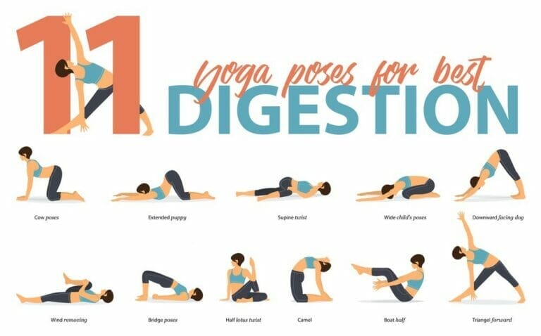 Improve Your Digestion With These Amazing Yoga Poses!