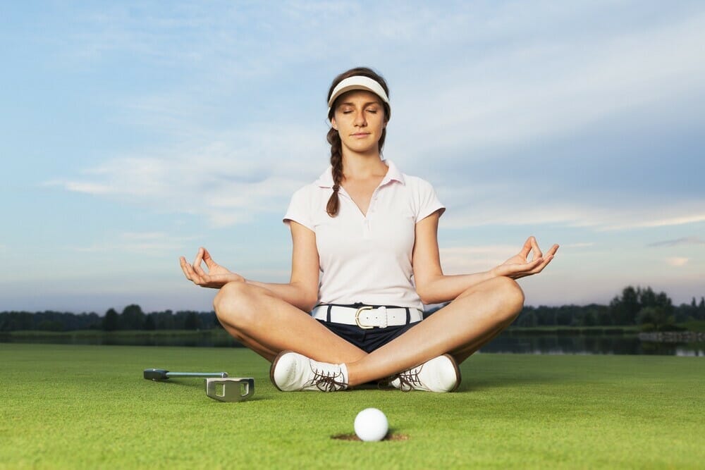 Yoga Poses For Golfers
