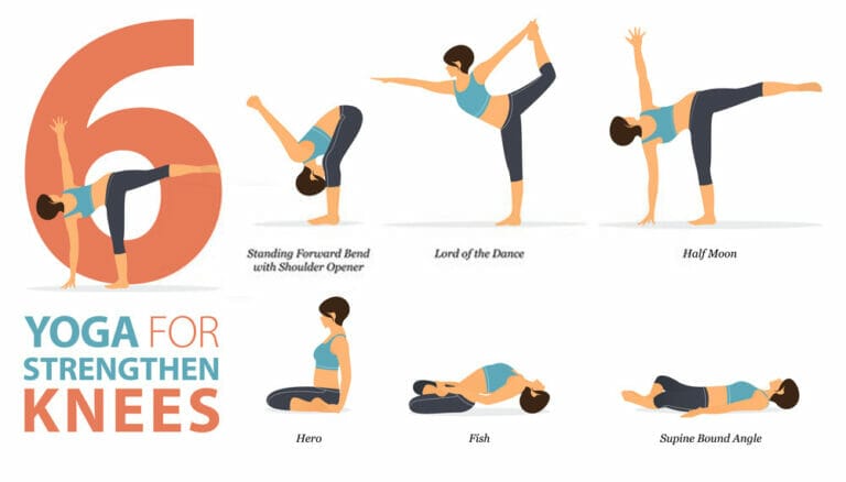Does Knee Pain Give You A Hard Time? – Try These Yoga Poses