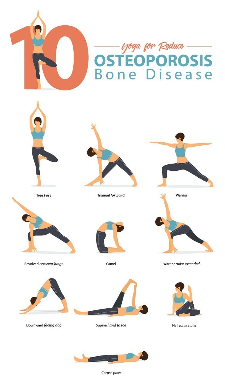 Suffering From Osteoporosis? – These 12 Yoga Poses Will Help