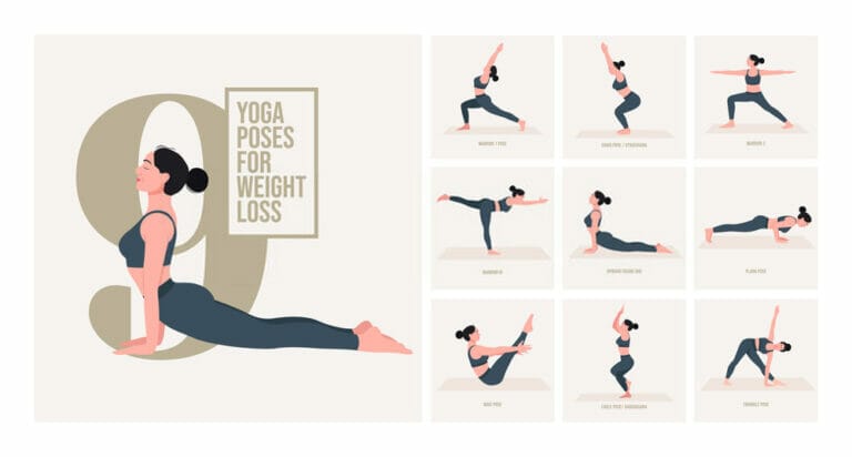 Yoga Poses for Weight Loss: Find Your Fit