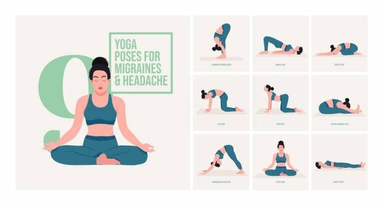 Suffering From A Migraine? – Try These Yoga Poses For Relieve