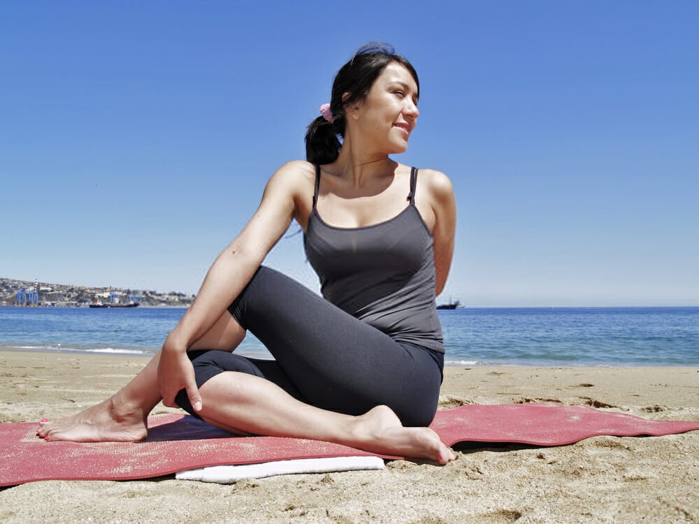 How often should I practice hot yoga?