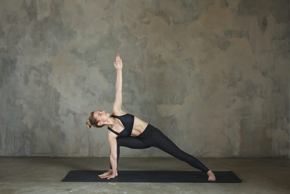 How do you do the perfect Bikram yoga pose?
