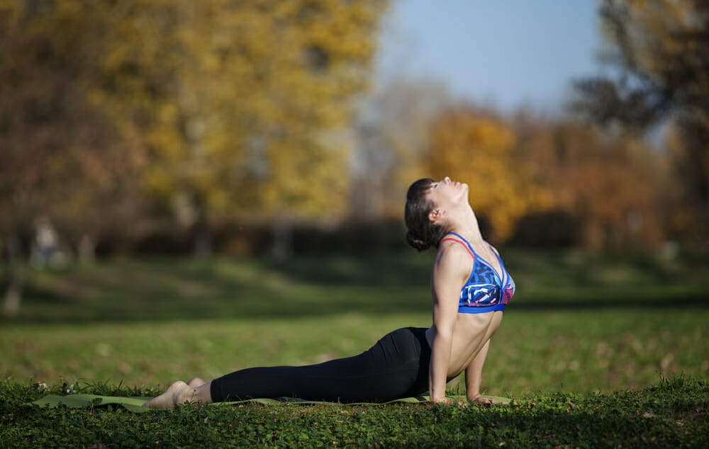 How many days a week should you do Bikram yoga?
