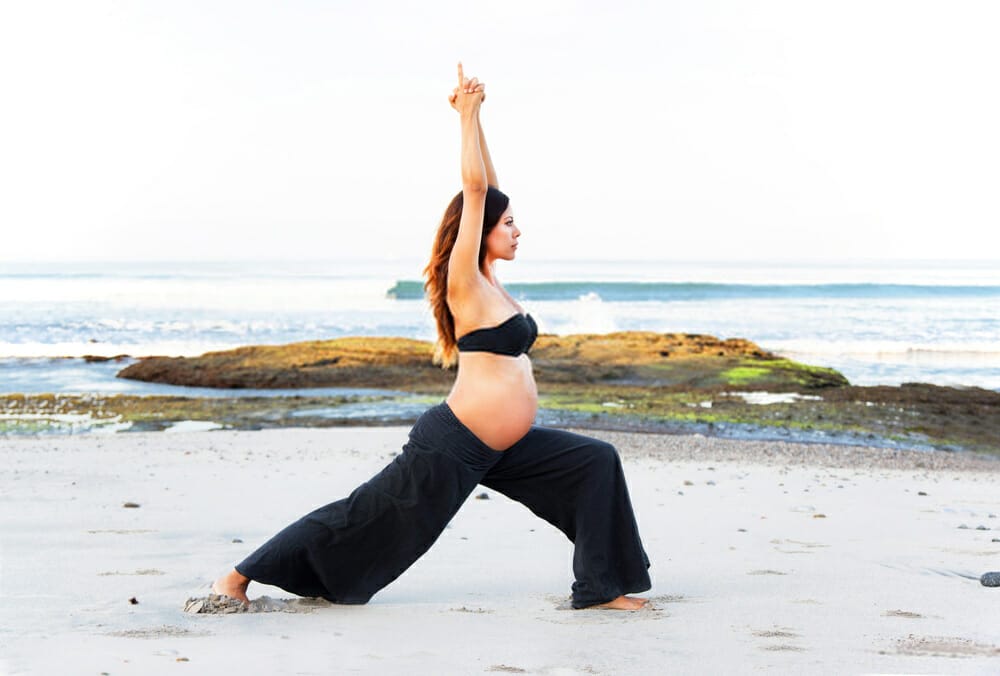 What yoga is unsafe during pregnancy?