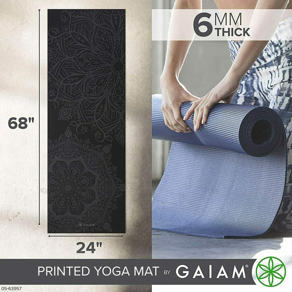 Is Gaiam yoga mat toxic?
