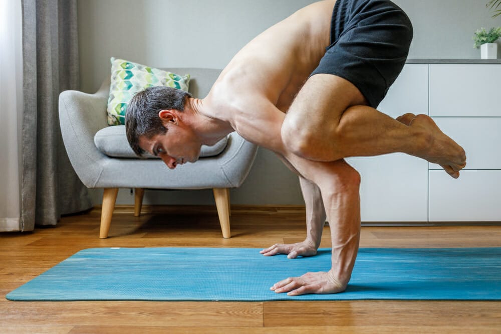 Is hatha flow yoga hard?