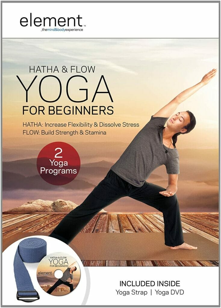 Hatha and Flow Yoga for Beginners by Element