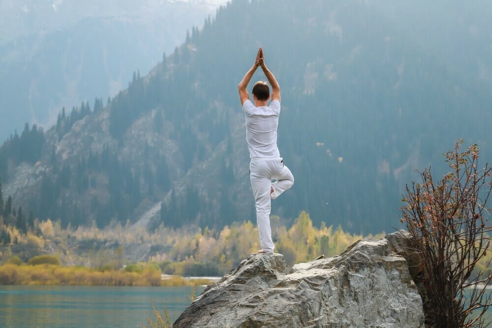 What are the benefits of Tree Pose?