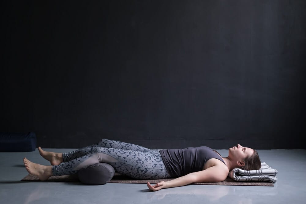 What happens in yoga nidra?