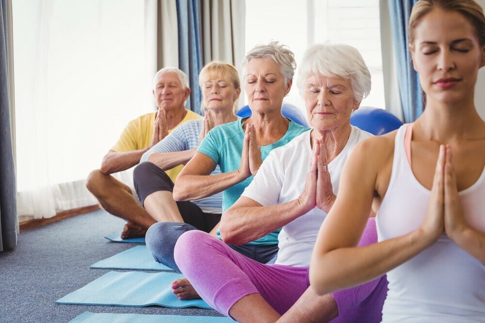 Yoga Poses For Seniors 1
