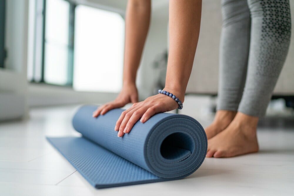 Can yoga mat be used as gym mat?