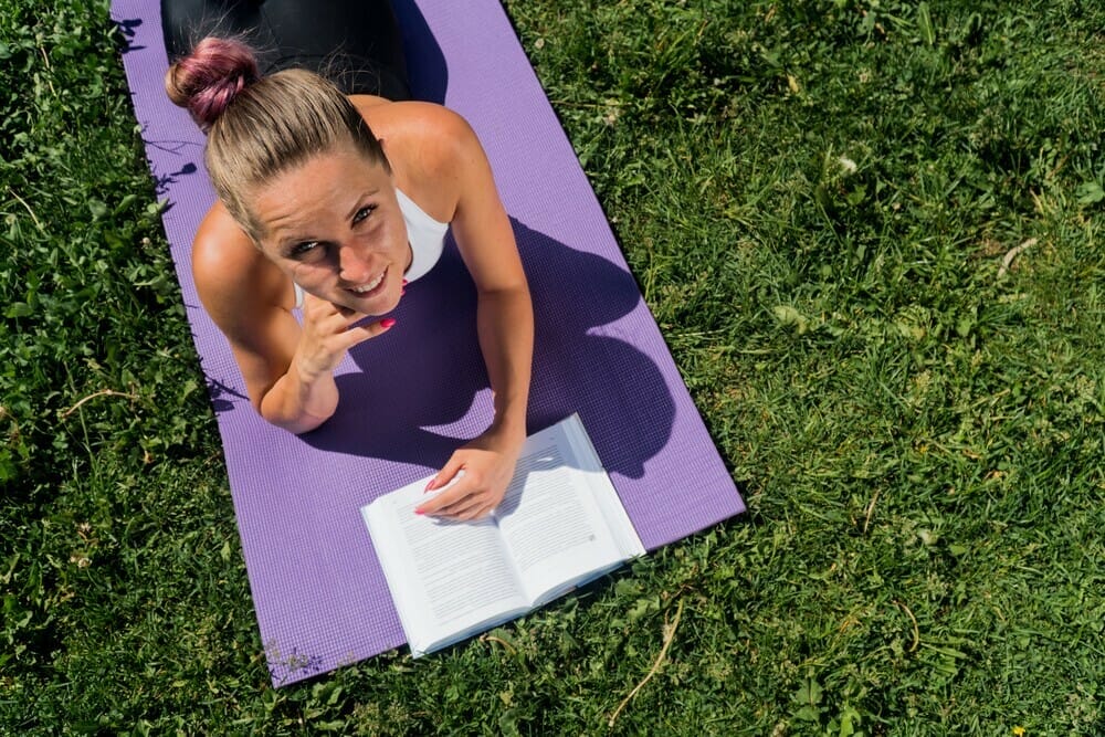 Can I learn yoga from a book?