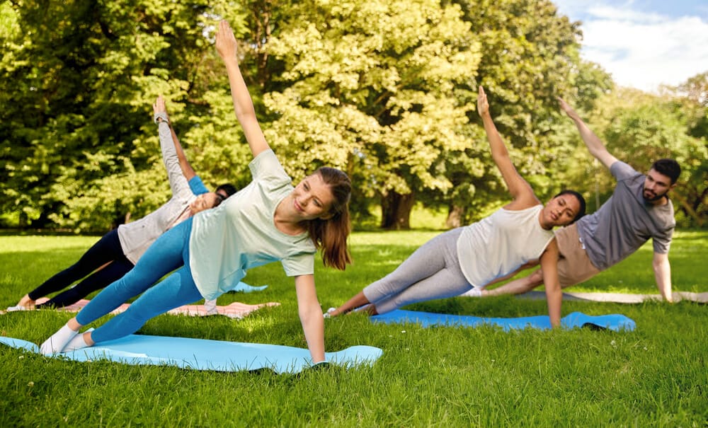 Is it necessary to do yoga in open area?