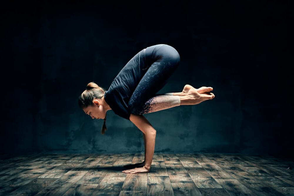 Why is it called crane pose?