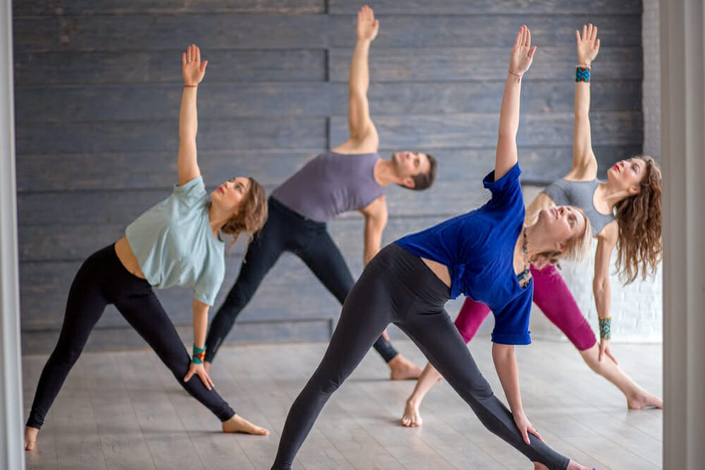 Can you get in shape with vinyasa yoga?