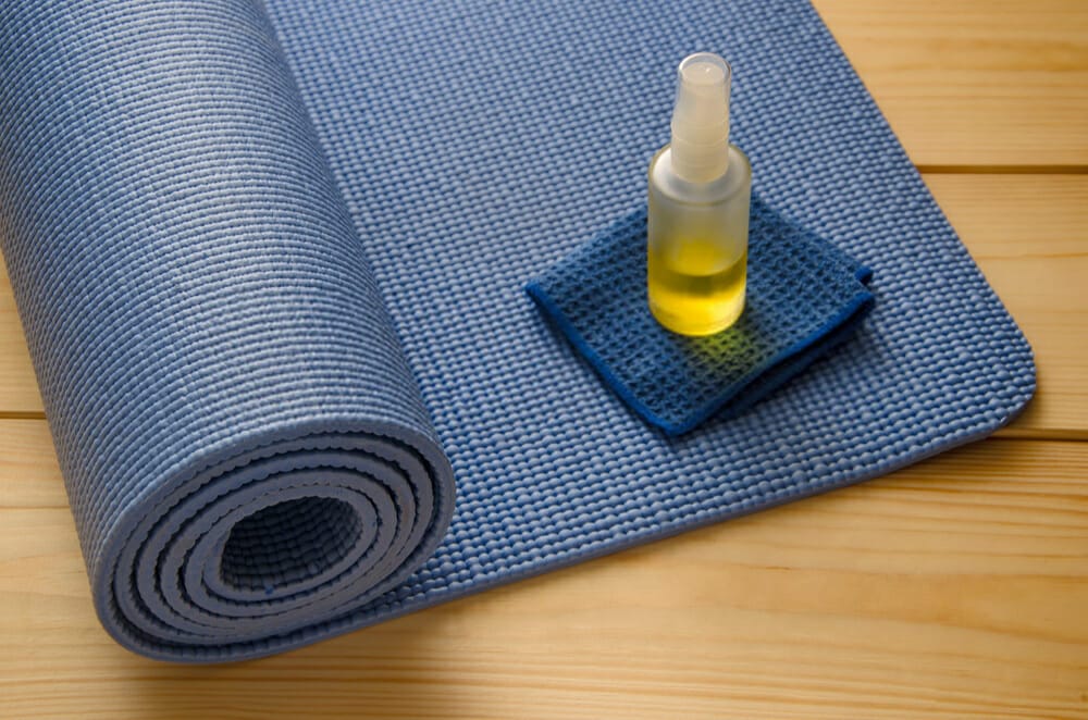 Best cleaner for a lululemon yoga mat