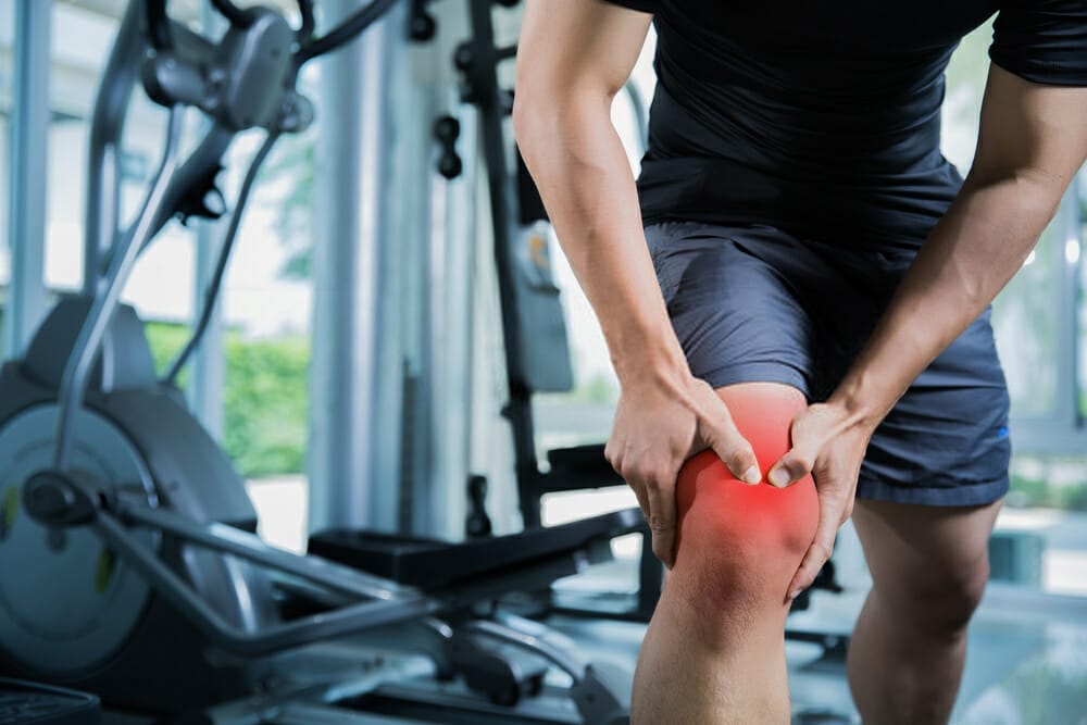 How do you get rid of knee pain fast?