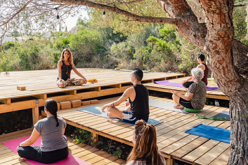 What type of yoga is mindfulness?