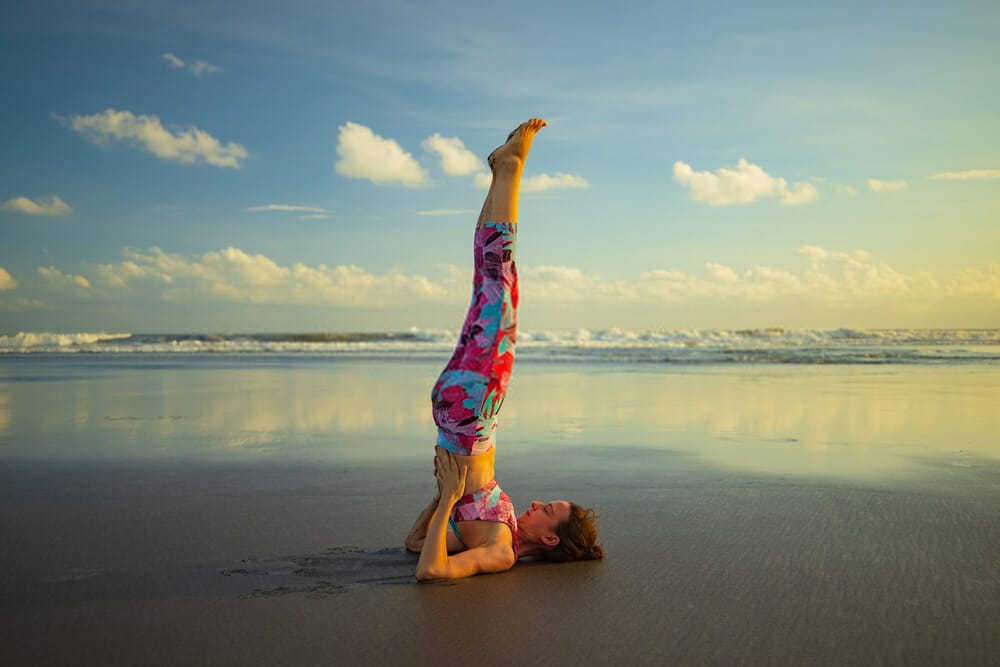 Which is the complementary asana of Sarvangasana?