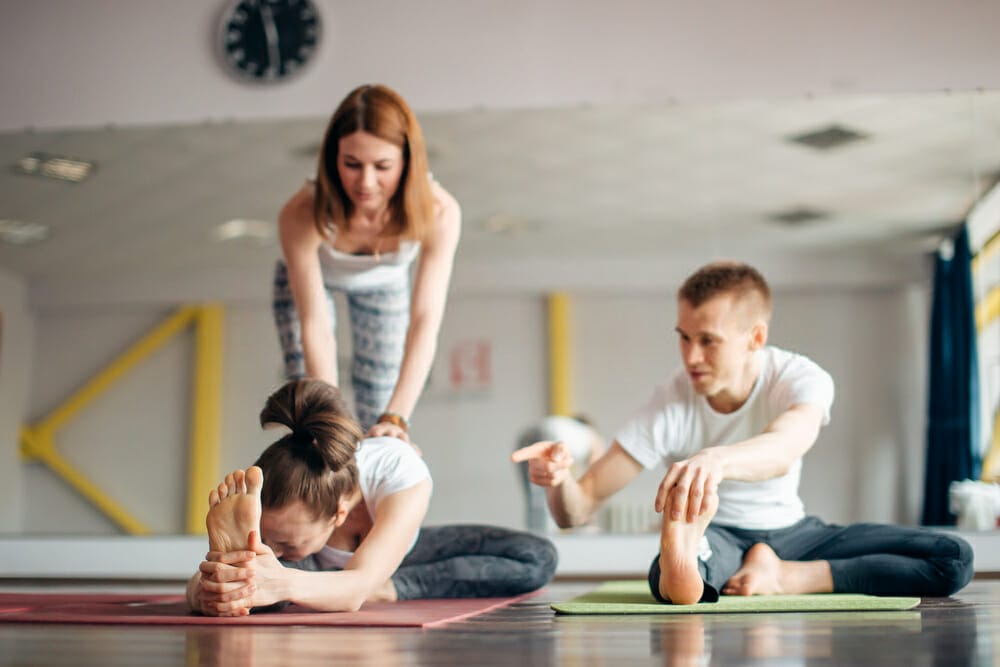 Can you make a living as a yoga instructor?