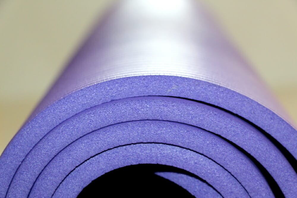 What is the ideal yoga mat thickness?