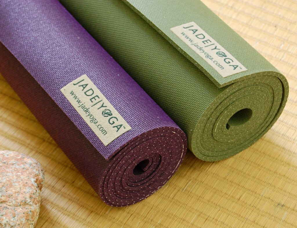 When should I change my jade yoga mat?