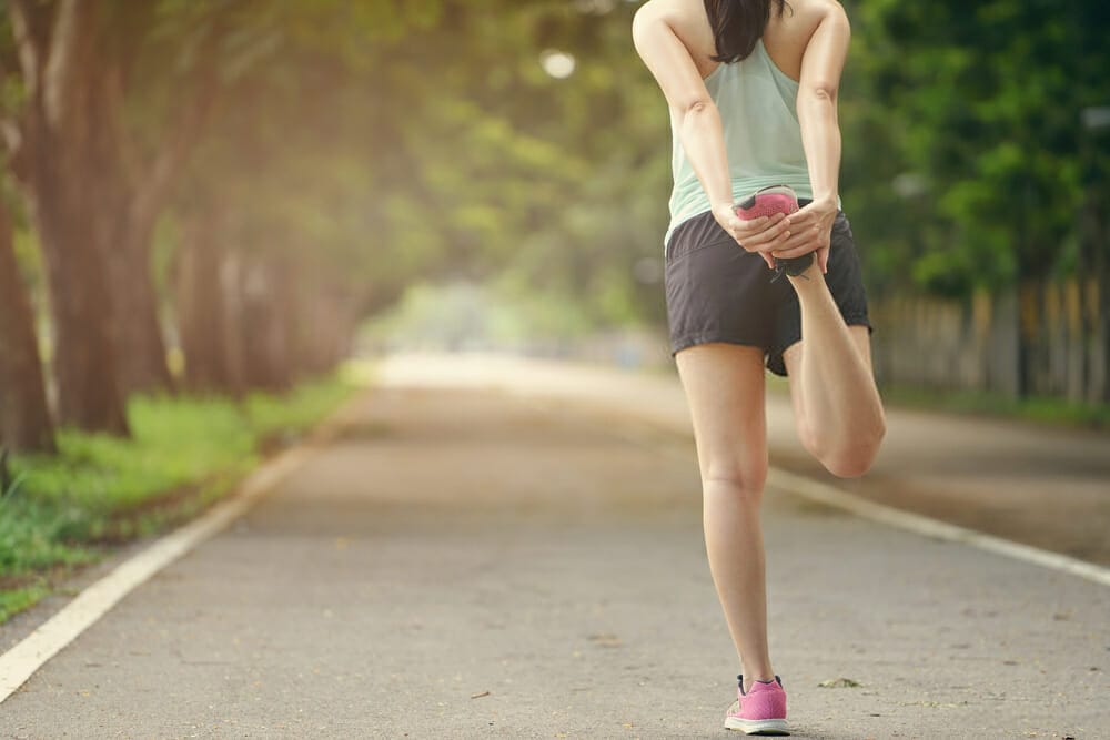 When should Runners stretch?